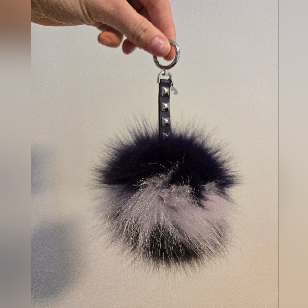 Michael Kors FUR KEYCHAIN